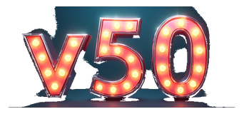 v50 logo